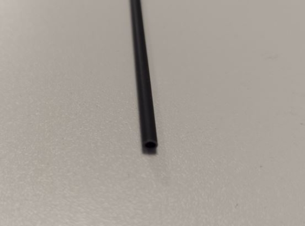 34050 Bowdenzugrohr 2,1/3mm 1 mtr. anthrazit